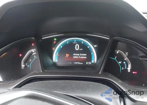 2018 Honda Civic Ex из США, поврежденный, VIN SHHFK7H52JU215863